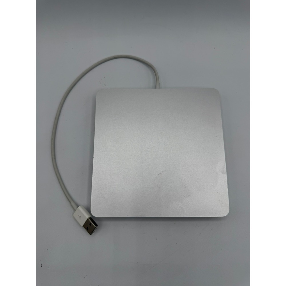 Apple USB SuperDrive External CD DVD Drive Silver Model A1379 MD564LL/A